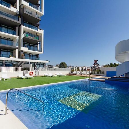 Urbano Blanco Apartments Calpe Eksteriør billede