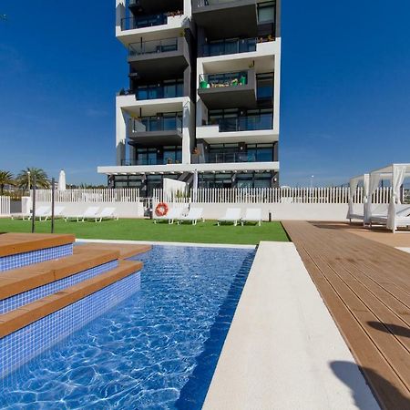 Urbano Blanco Apartments Calpe Eksteriør billede