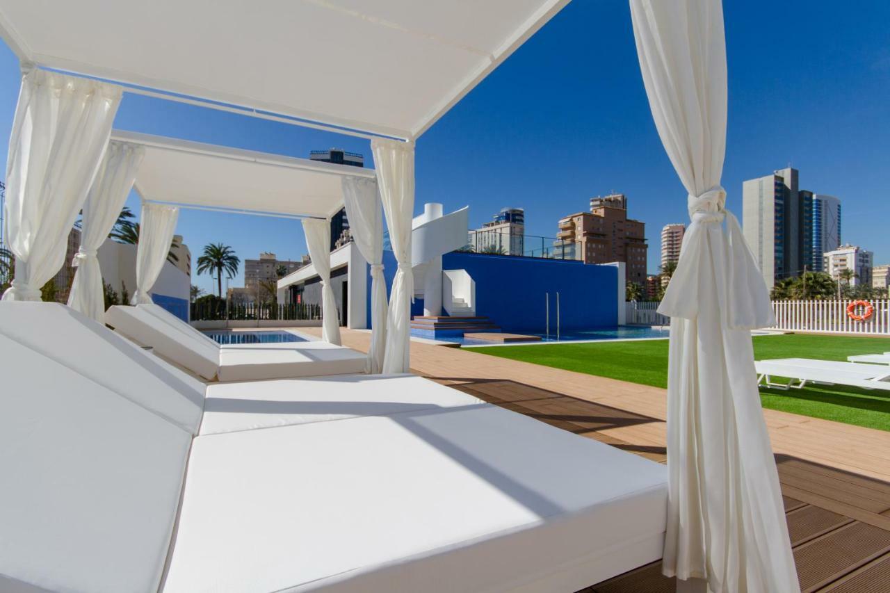 Urbano Blanco Apartments Calpe Eksteriør billede