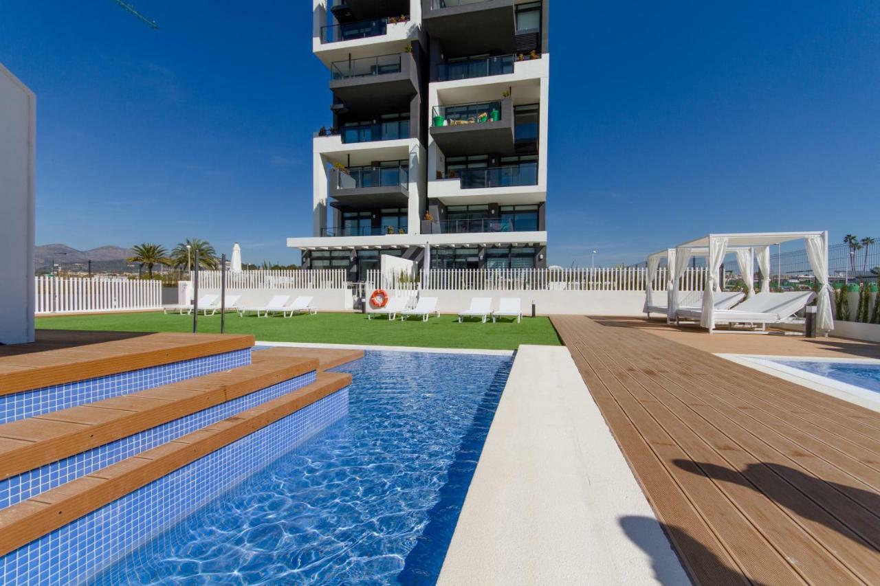 Urbano Blanco Apartments Calpe Eksteriør billede