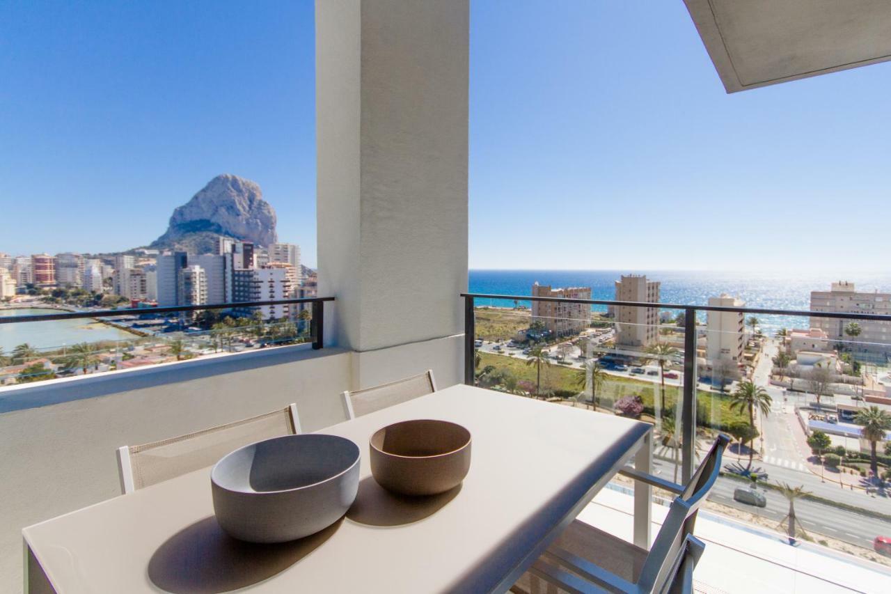 Urbano Blanco Apartments Calpe Eksteriør billede
